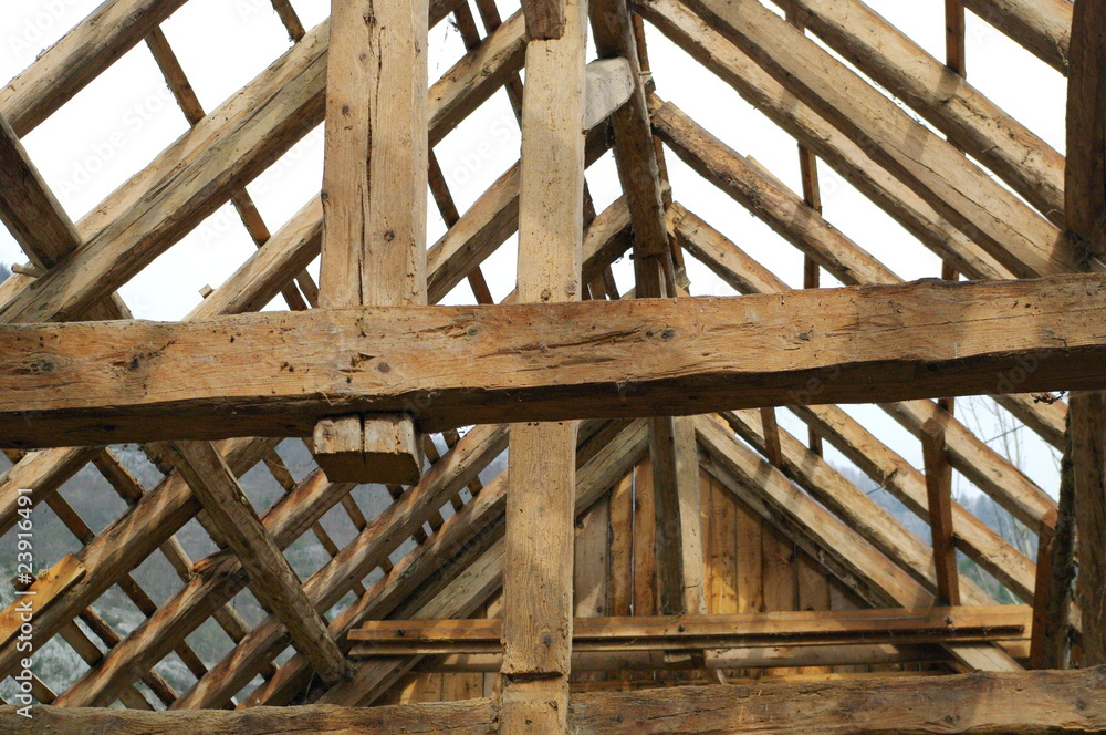 Traitement charpente Normandie