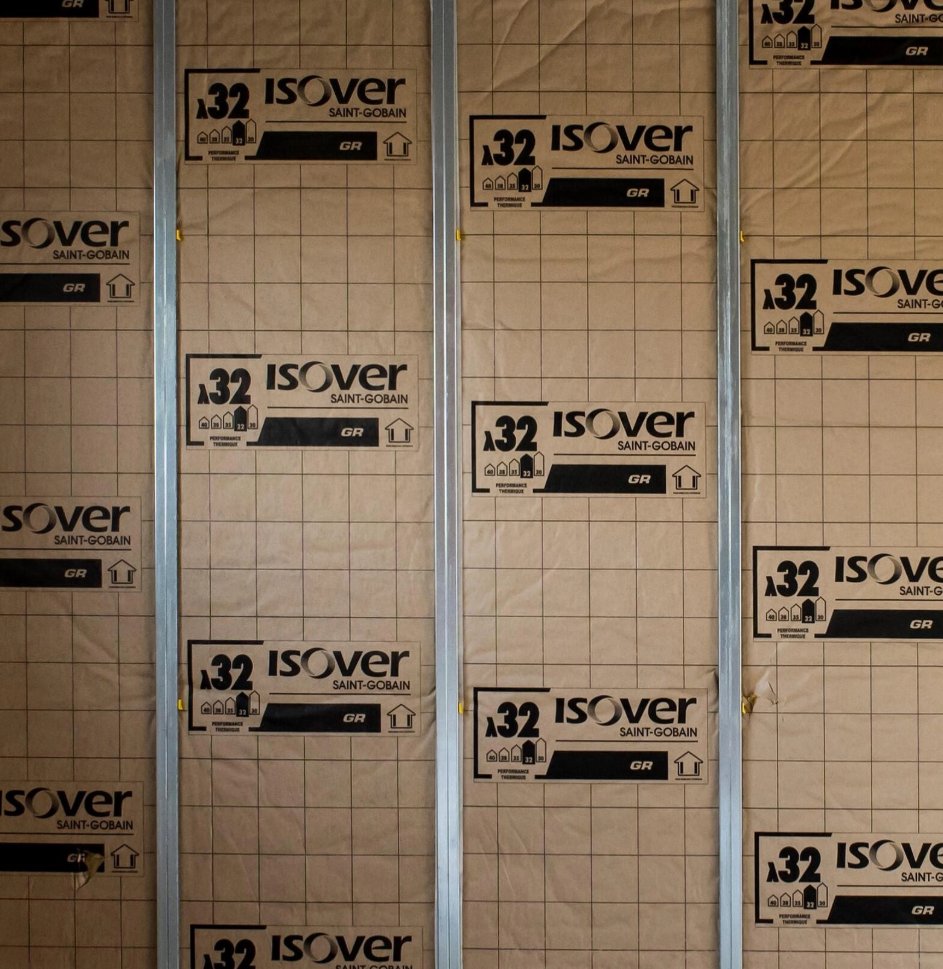 Isolation mur intérieur