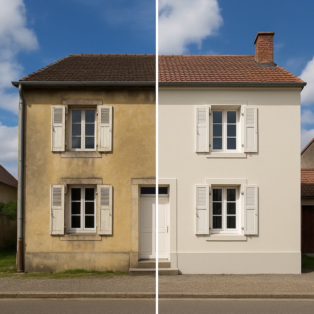 Rénovation façade
