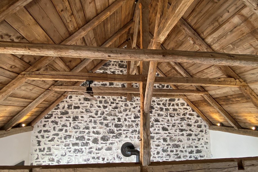 Traitement de charpente